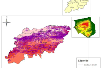 create professional maps using arcgis and gis tools