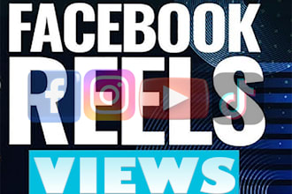 do social media reels views according to your desired target