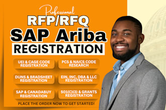 do sap ariba, canadabuy and write rfp, rfq government contract tender proposal