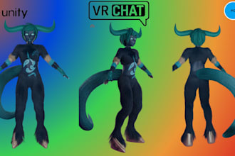 do vrchat avatar, femboy, anime, furry, nsfw vrchat avatar, vrc character, vr