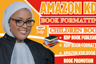 do amazon kdp book publishing, children book formatting amazon kdp ads promotion
