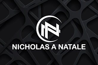 create a  brand initial letters, monogram logo