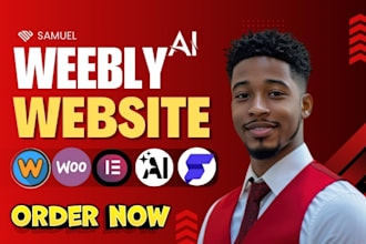 design stunning durable ai weebly website 10web webwave website durable website