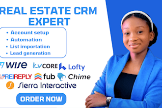 follow up boss lofty crm kvcore crm sierra interactive chime crm rei reply