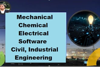 help in mechanical, chemical, electrical, software, civil