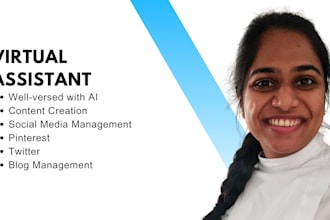 work as your virtual assistant