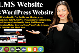 design lms, membership, education, elearning, online course website