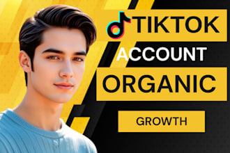 create manage USA tiktok account tiktok UK tiktok video ads promote grow tiktok