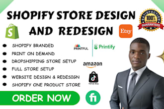 shopify pod, printiful, printify and dropshipping store, print on demand