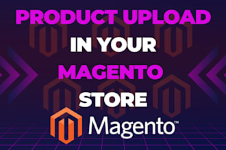 add or upload product listing in your magento store