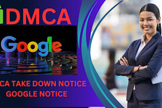 remove leaked content from google image under dmca notice