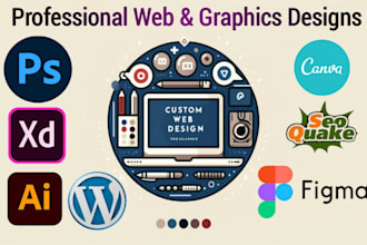 do expert web and graphic design for businesses and startups