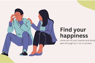 provide phycological help and motivate you to come out of depression
