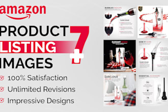 design amazon product listing images, amazon product photos