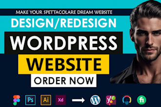convert canva to wordpress, figma, xd to wordpress