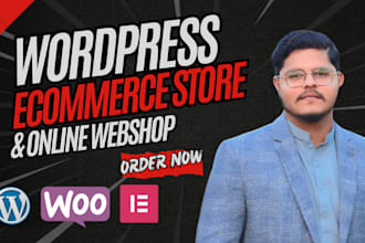 build ecommerce or webshop using wordpress woocommerce