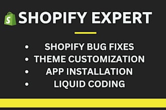 customize shopify stores and themes with advanced liquid coding