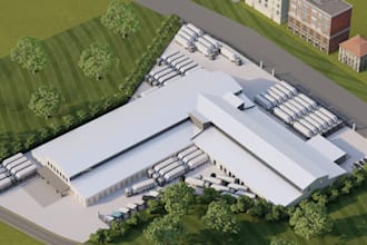 do 2d 3d site plan master plan landscape plan rendering and visualization