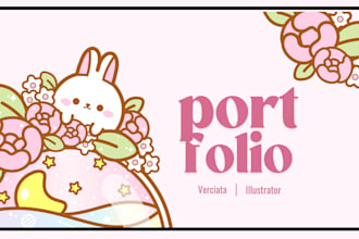 design cute kawaii cartoon mascot logo