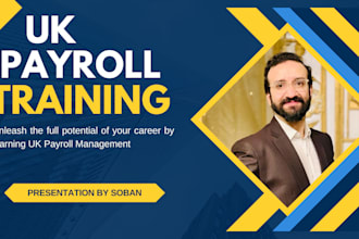 do UK payroll complete training
