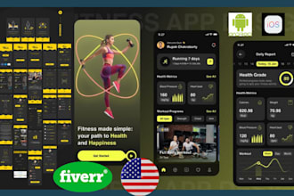 craft ai fitness, ai health, ai gym, ai medical website and app development