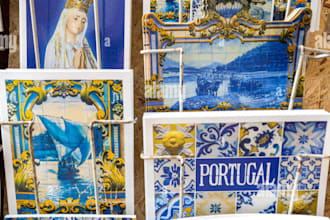 send you a postcard and or keychain from portugal