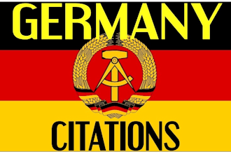 build 10 high PR germany citations for your local business