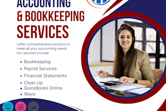 setup, catch up and do your bookkeeping in quickbooks online