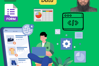 build mobile apps connected to google sheets for data automation