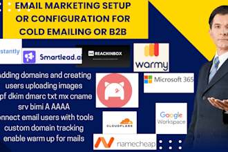 set up google workspace and outlook to boost email deliverability