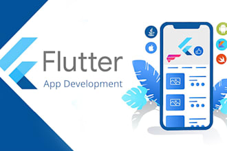 design and develop mobile apps using flutter and firebase