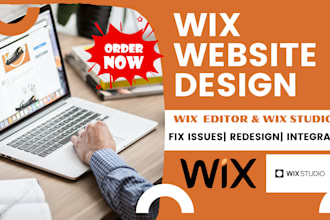 redesign wix website wix velo code wix website design wix studio wix editor