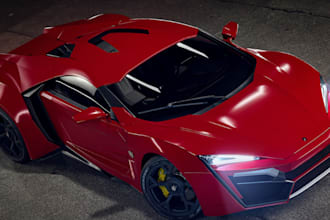build exclusive car tuning 3d car model vehicle design for games vr or animation