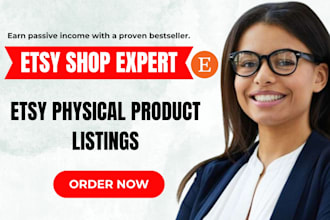 setup etsy physical products store products listings etsy seo physical products