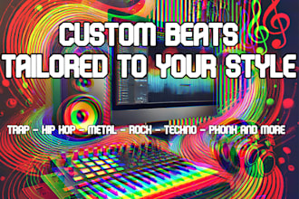 create unique and professional beats in your desired genre