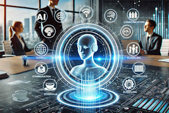 make an ai voice assistant with different automations