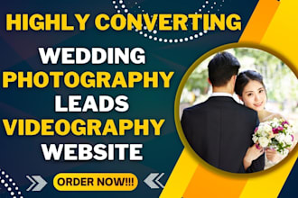 wedding photography leads photo booth party rental leads event planning website