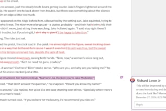 professionally edit and polish your manuscripts