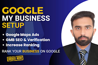 setup a verified google my business profile listing fast verification gmb