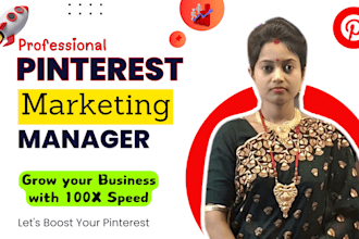 set up, optimize and manage our pinterest business account
