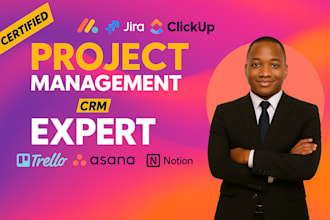 do automate jira trello monday com notion clickup asana crm atomation expert