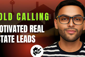 do real estate landing page, lead generation, skip tracing, motivated sellers