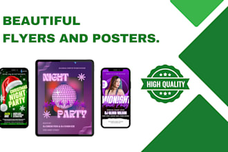 design you an urgent flyer or business card