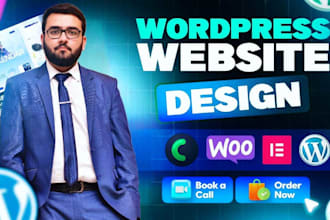 build,redesign wordpress woocommerce website development,elementor landing page