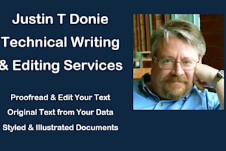 transform your raw info and images into usable documentation