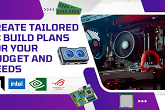 create tailored PC build plans for your budget and needs