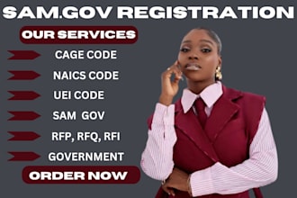 do sam gov registration, get cage code uei, bid proposal for government contract