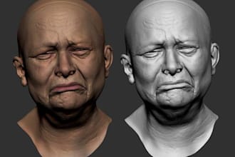 design 3d model, 3d metahuman, realistic character, daz 3d, toys, action figure