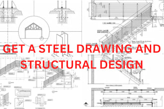 civil structural engineering drawing rcc, steel framing plan for city permit