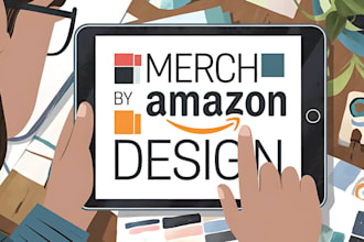 design trendy merch by amazon